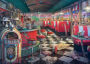 Alternative view 2 of Abandoned Places - Decaying Diner 1000 piece puzzle