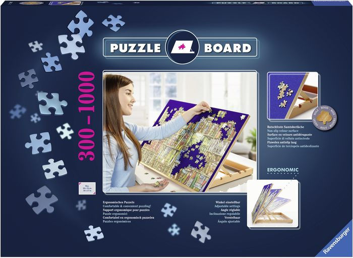 Wooden Puzzle Board by Ravensburger