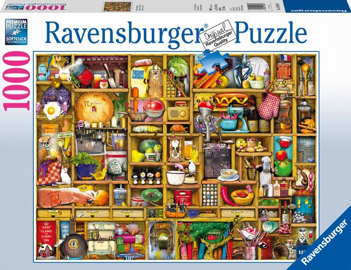 Kitchen Cupboard 1000 Piece Puzzle 4005556192984 Item Barnes & Noble®