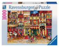 Streets of France 1000 Piece Jigsaw Puzzle