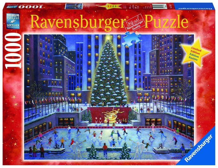 NYC Christmas 1000 Piece Puzzle 4005556195633 Item Barnes & Noble®