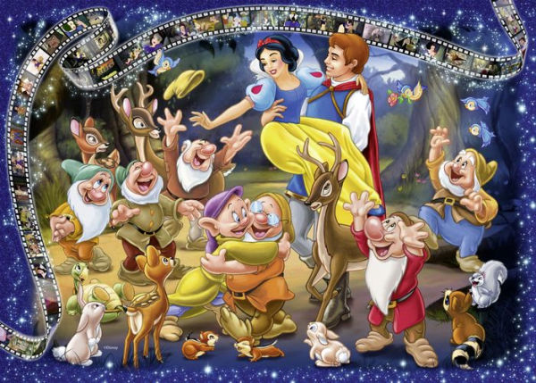 Disney: Snow White Collector's Edition 1000 Piece Puzzle (B&N Exclusive)