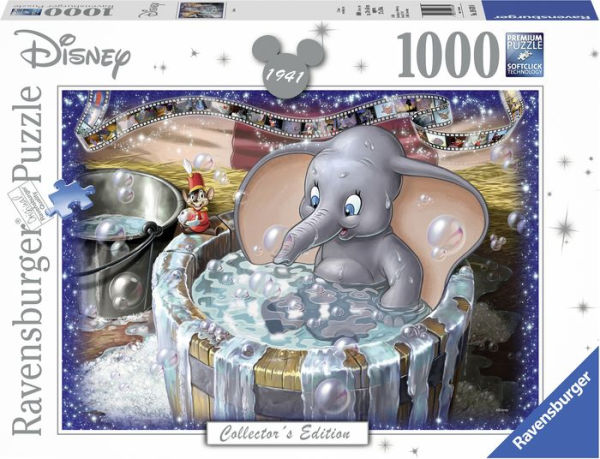 Disney: Dumbo Collector's Edition 1000 Piece Puzzle (B&N Exclusive)