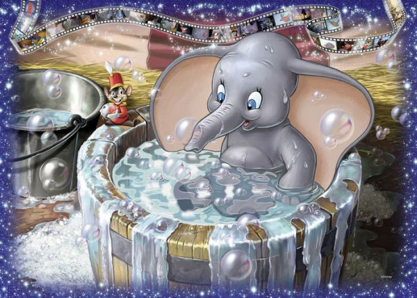 Disney: Dumbo Collector's Edition 1000 Piece Puzzle (B&N Exclusive)