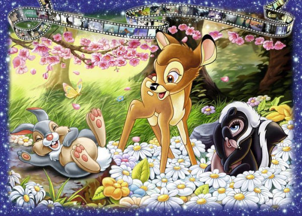 Disney: Bambi Collector's Edition 1000 Piece Puzzle (B&N Exclusive)