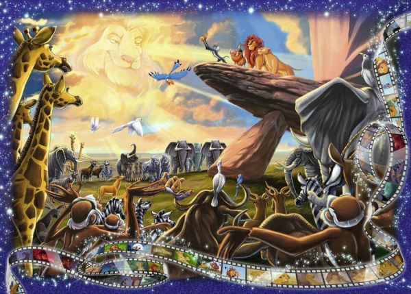 Disney: The Lion King Collector's Edition 1000 Piece Puzzle (B&N Exclusive)