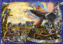Alternative view 2 of Disney: The Lion King Collector's Edition 1000 Piece Puzzle (B&N Exclusive)