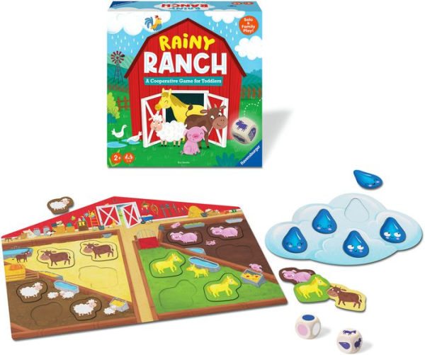 Rainy Ranch - A Cooperative Game for Toddlers