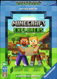 Title: Minecraft Explorers Card Game