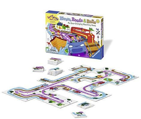 Rivers, Roads & Rails Game