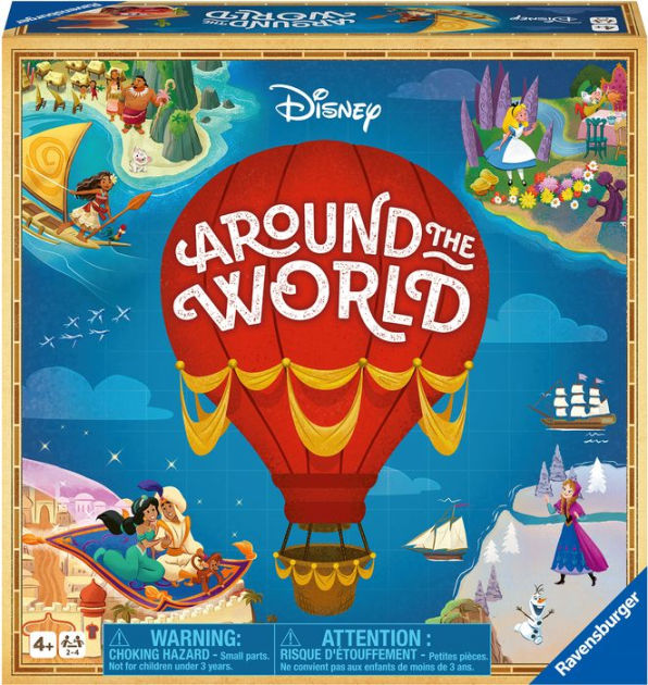 Disney Around the World Game by Ravensburger Barnes & Noble®