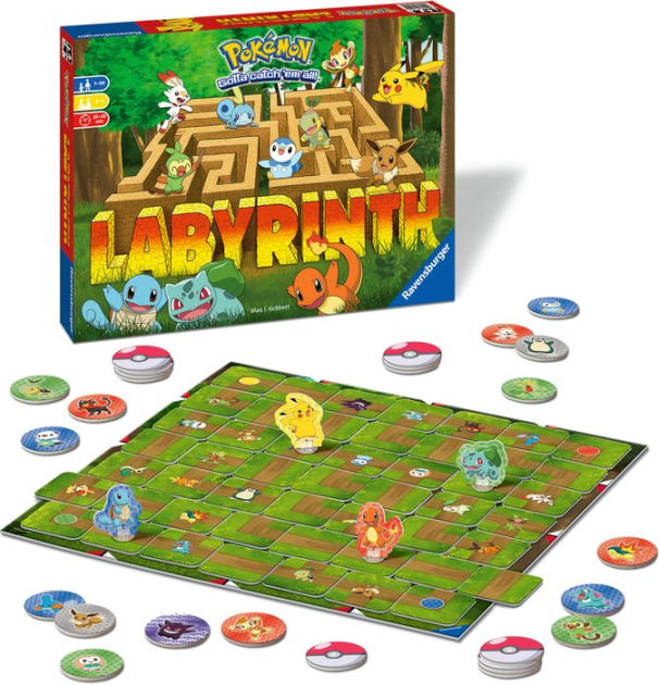 Pokemon Labyrinth Game : Target