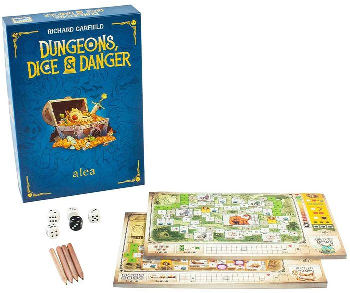 Dungeons, Dice and Danger by Ravensburger Barnes & Noble®