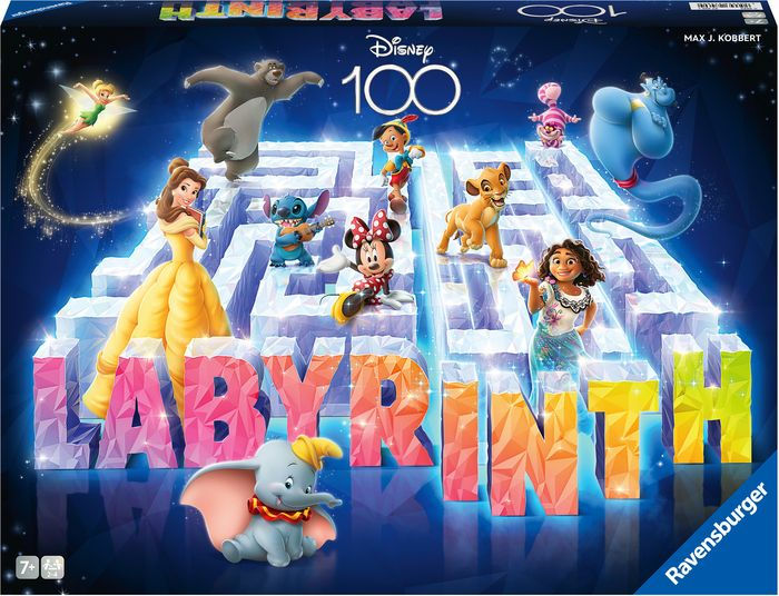 Disney Labyrinth 100th Anniversary by Ravensburger | Barnes & Noble®