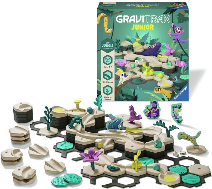 Gravitrax Junior: My Jungle Starter Set by Ravensburger