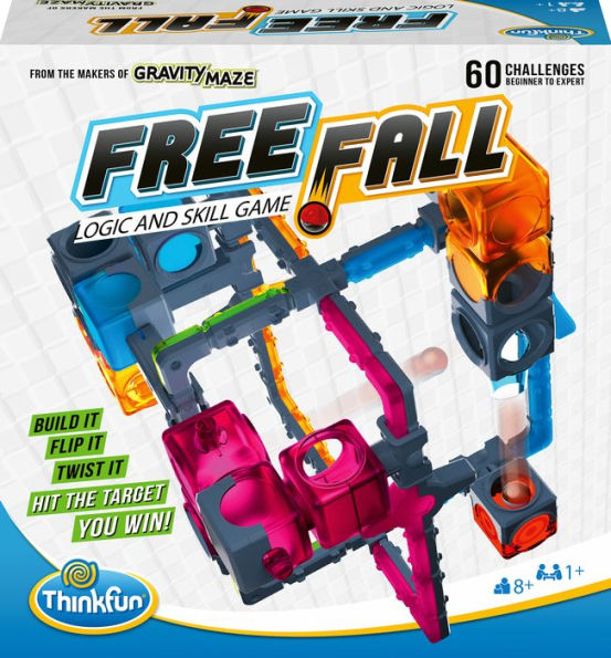 Free Fall - Logic and Skill Game