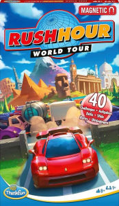 Title: Rush Hour World Tour Game