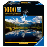 Title: Mountain Living 1000 Piece Jigsaw Puzzle