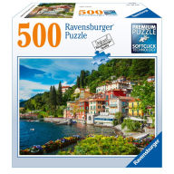 Title: Lake Como 500 Piece Jigsaw Puzzle