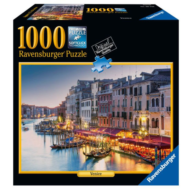 Inconsistent Ontspannend Beïnvloeden Venice 1000 Piece Jigsaw Puzzle by Ravensburger | Barnes & Noble®