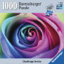 Rainbow Rose 1000 pc Challenge puzzle