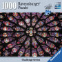 Rose of Notre Dame 1000 pc Challenge puzzle