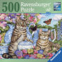 Teapot Cats 500 pc puzzle