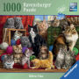 Kitten Clan 1000 pc puzzle