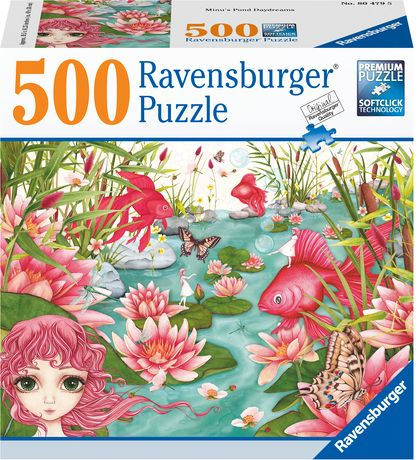 Minu's Pond Daydreams 500 piece puzzle