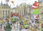 Circus Shelves 1000 pc puzzle