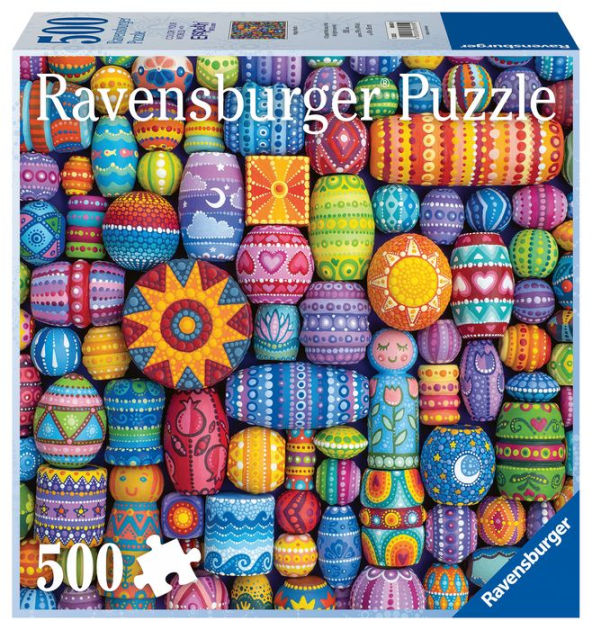 Elspeth McLean: Happy Beads 500 pc puzzle by Ravensburger