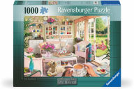 Title: Tea House 1000 pc Puzzle