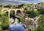 Over the River 1000 Piece Puzzle
