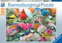 Garden Birds 500 Piece Puzzle