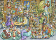 Title: Midnight at the Library 1000 Piece Puzzle