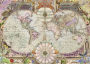 Antique Map 1000 Piece Puzzle