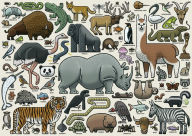 Title: Wild Animals 1000 Piece Jigsaw Puzzle