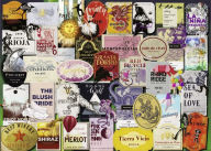 Wine Labels 1000 Piece Jigsaw Puzzle