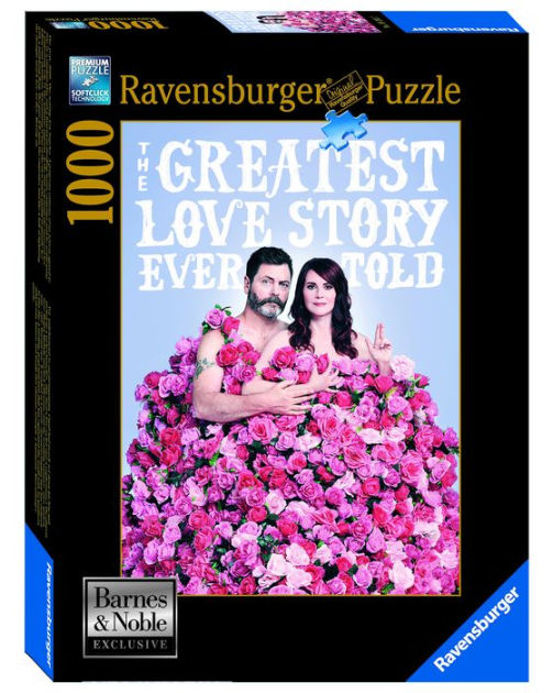 Greatest Love Story Ever Told 1000 Piece Puzzle (Barnes & Noble