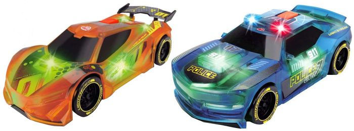 Dickie Toys Lightstreak Racer, 2 pk.