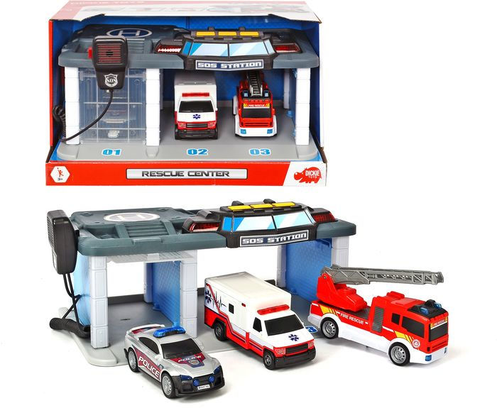 dickie toys sos fire station