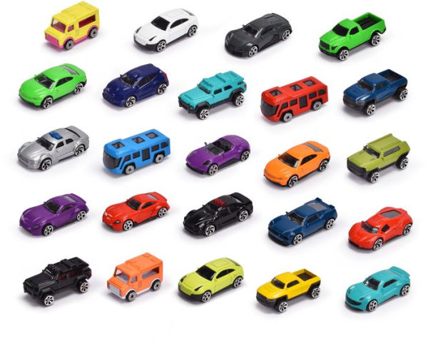 24 Piece Die Cast Car Tower