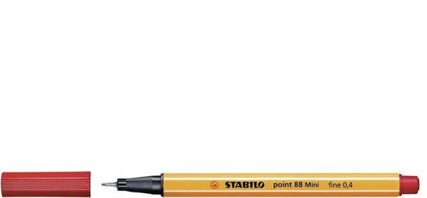 STABILO point 88 Pen Mini Wallet Set, 8-Color