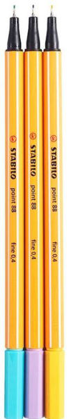 Stabilo Point 88 Fineliner Pen Set