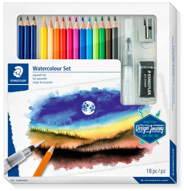 Staedtler Easy Watercolor Brush Pen Sets