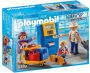 Playmobil Family at Check-In