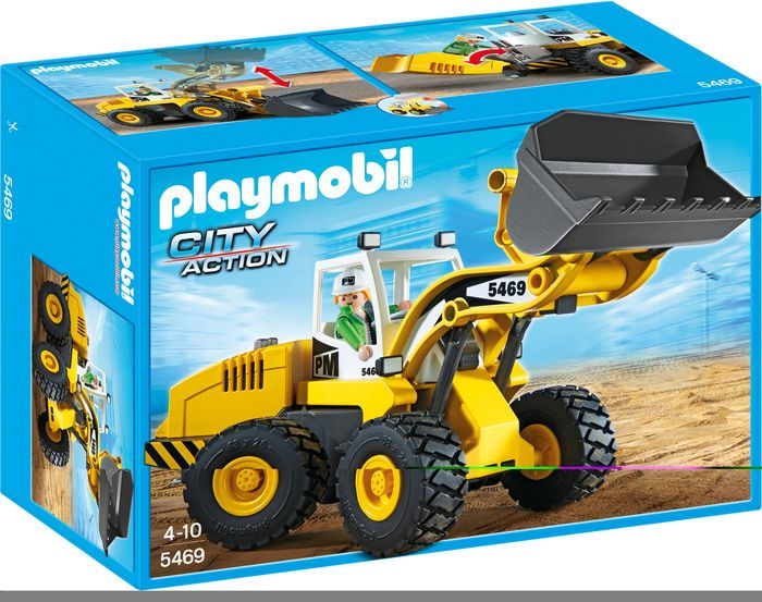 Playmobil Large Front Loader 4008789054692 Item Barnes & Noble®