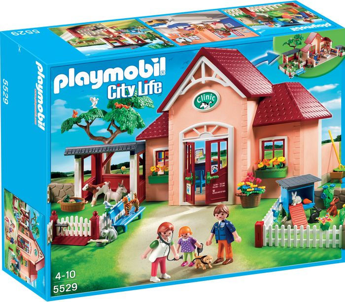 Playmobil Vet Clinic 4008789055293 Item Barnes & Noble®