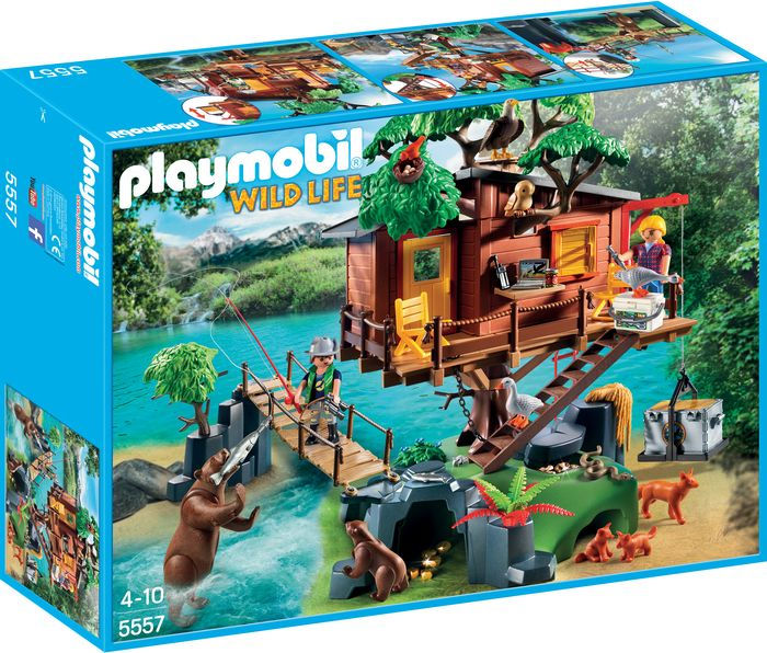 PLAYMOBIL Adventure Tree House 4008789055576 Item Barnes & Noble®