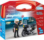 PLAYMOBIL Police Carry Case - Small